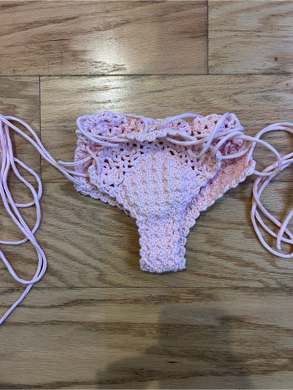 Frankie’s Bikinis Crochet Bottoms